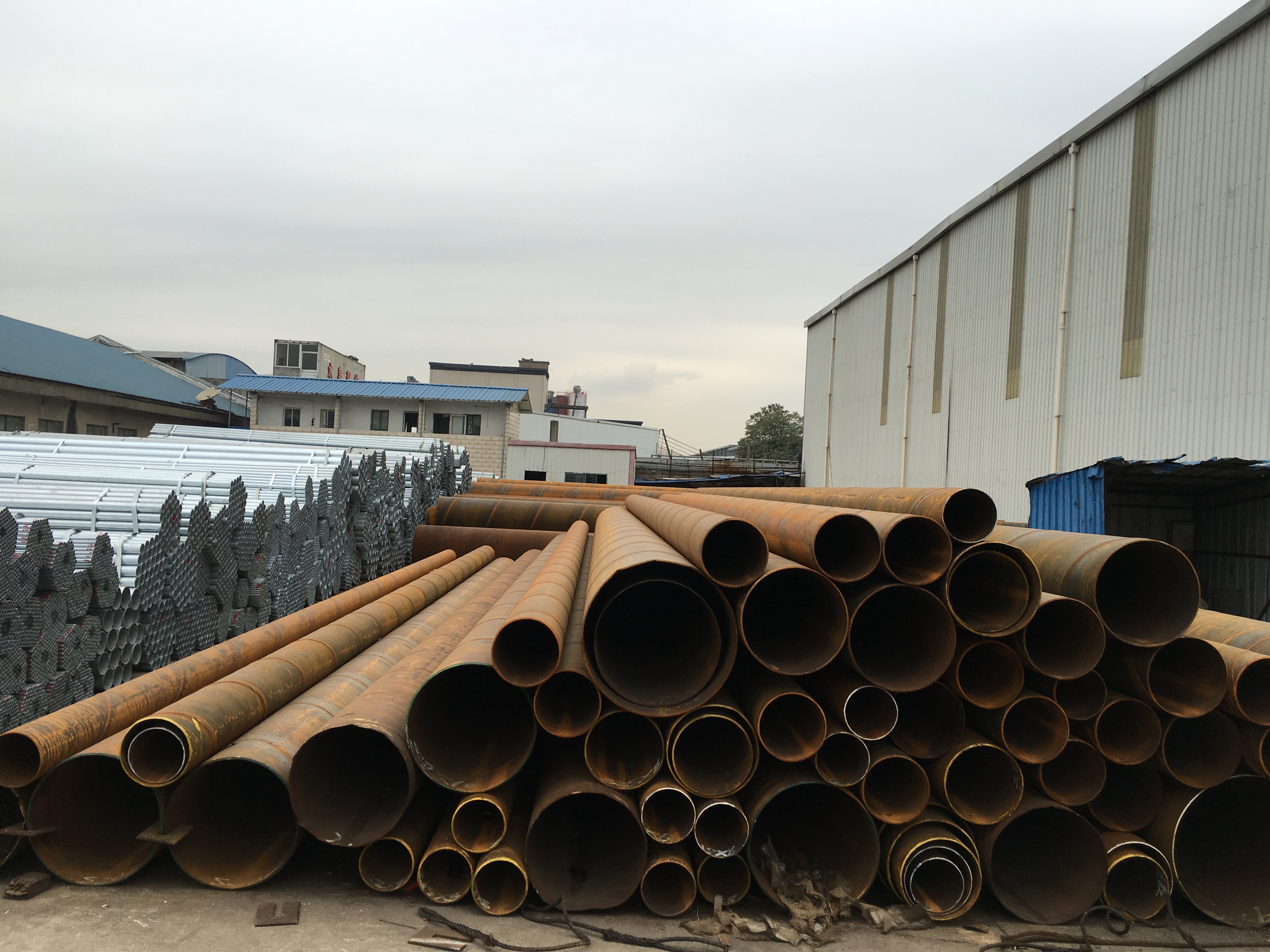 螺旋焊管 液化氣石油管道用螺旋鋼管 大口徑鋼管